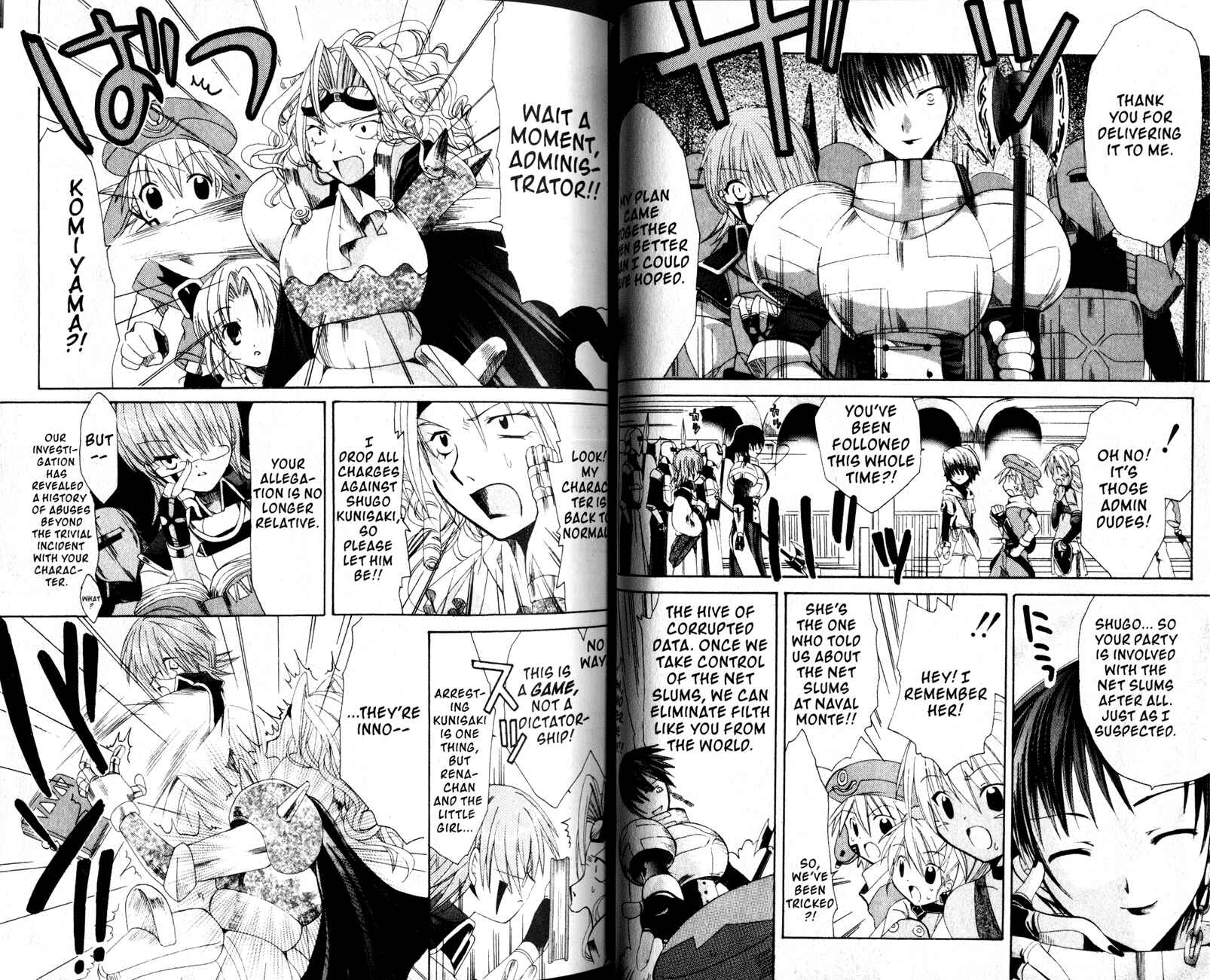 .hack//Legend of the Twilight Chapter 15 - Page 12