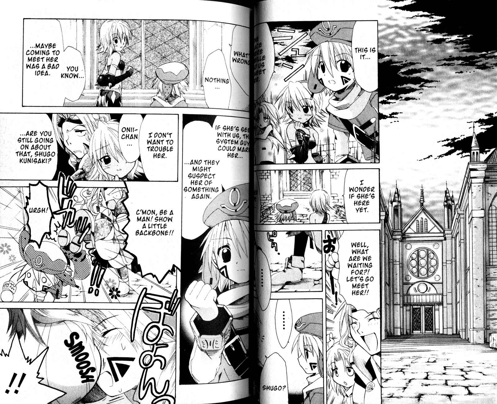 .hack//Legend of the Twilight Chapter 15 - Page 5