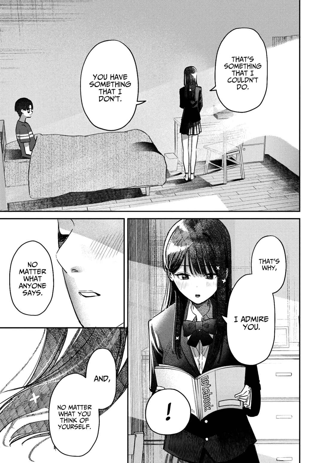 Houkago no Idol ni wa Himitsu ga Aru Chapter 41 - Page 13