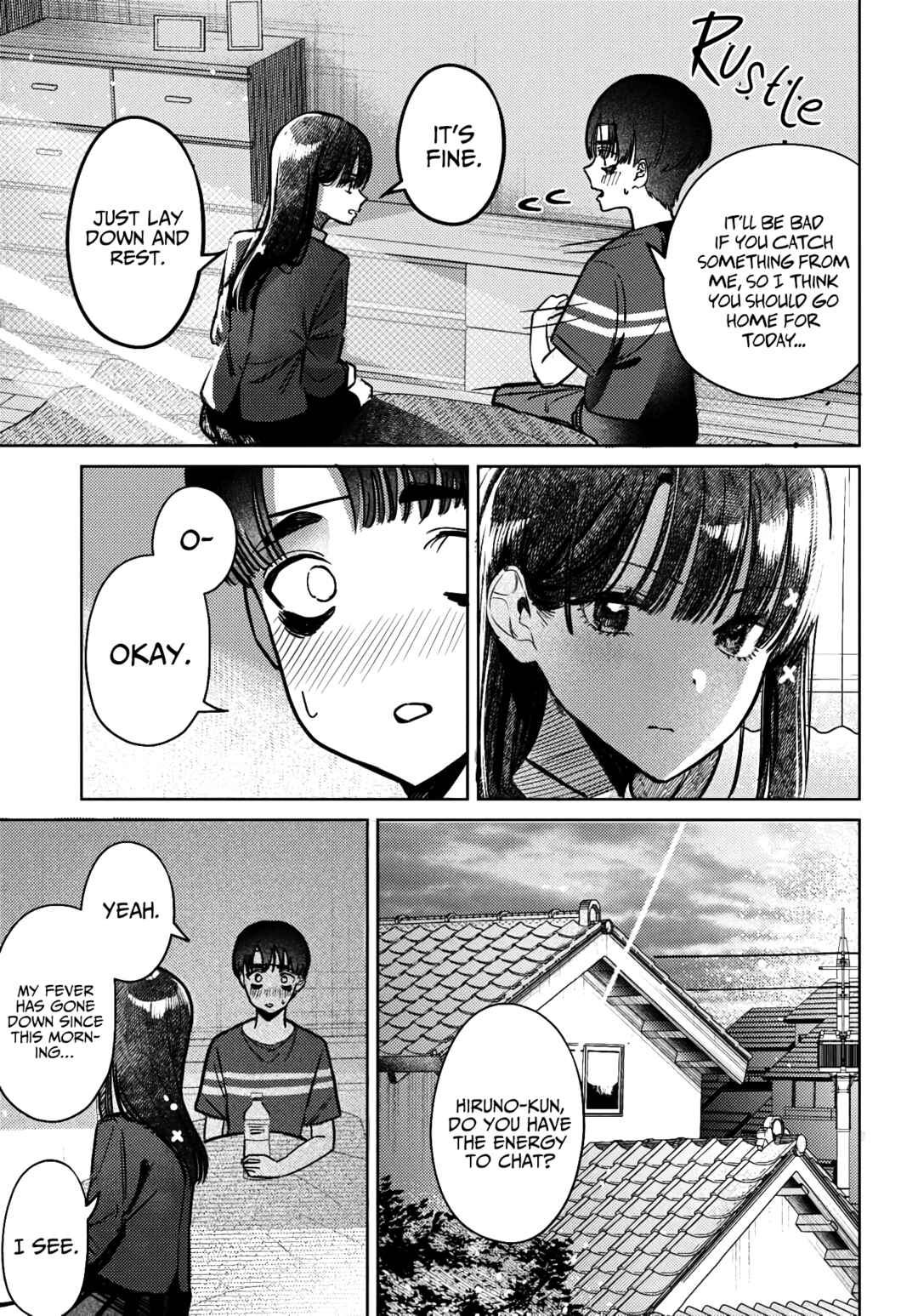Houkago no Idol ni wa Himitsu ga Aru Chapter 41 - Page 3