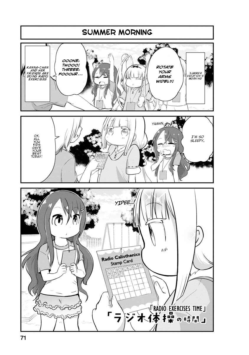 Kobayashi-san Chi no Maid Dragon - Kanna no Nichijou Chapter 26 - Page 1