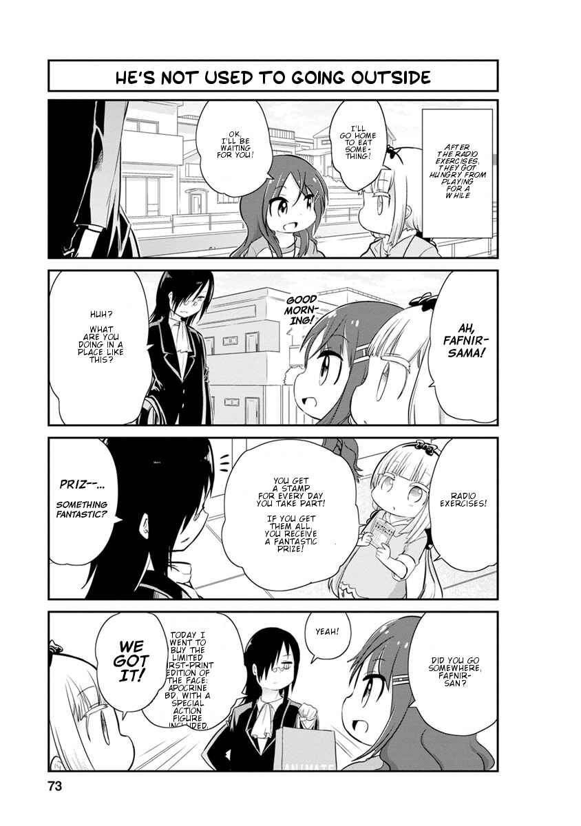 Kobayashi-san Chi no Maid Dragon - Kanna no Nichijou Chapter 26 - Page 3