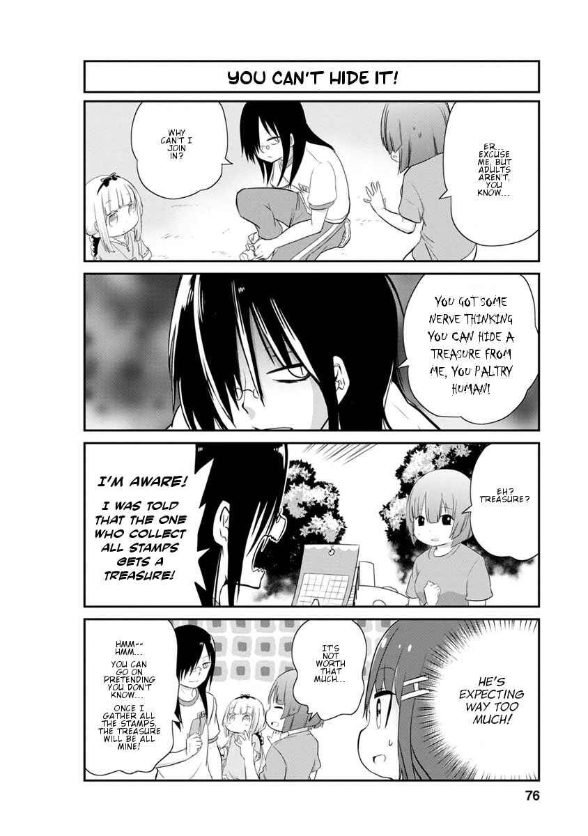 Kobayashi-san Chi no Maid Dragon - Kanna no Nichijou Chapter 26 - Page 6