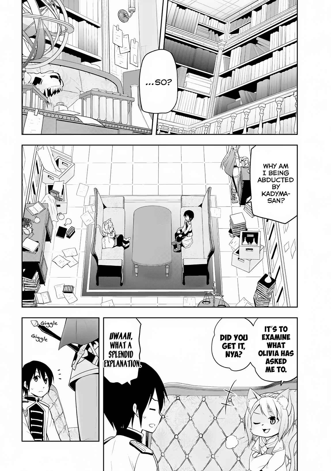 Maseki Gourmet - Mamono no Chikara wo Tabeta Ore wa Saikyou! Chapter 5 - Page 11