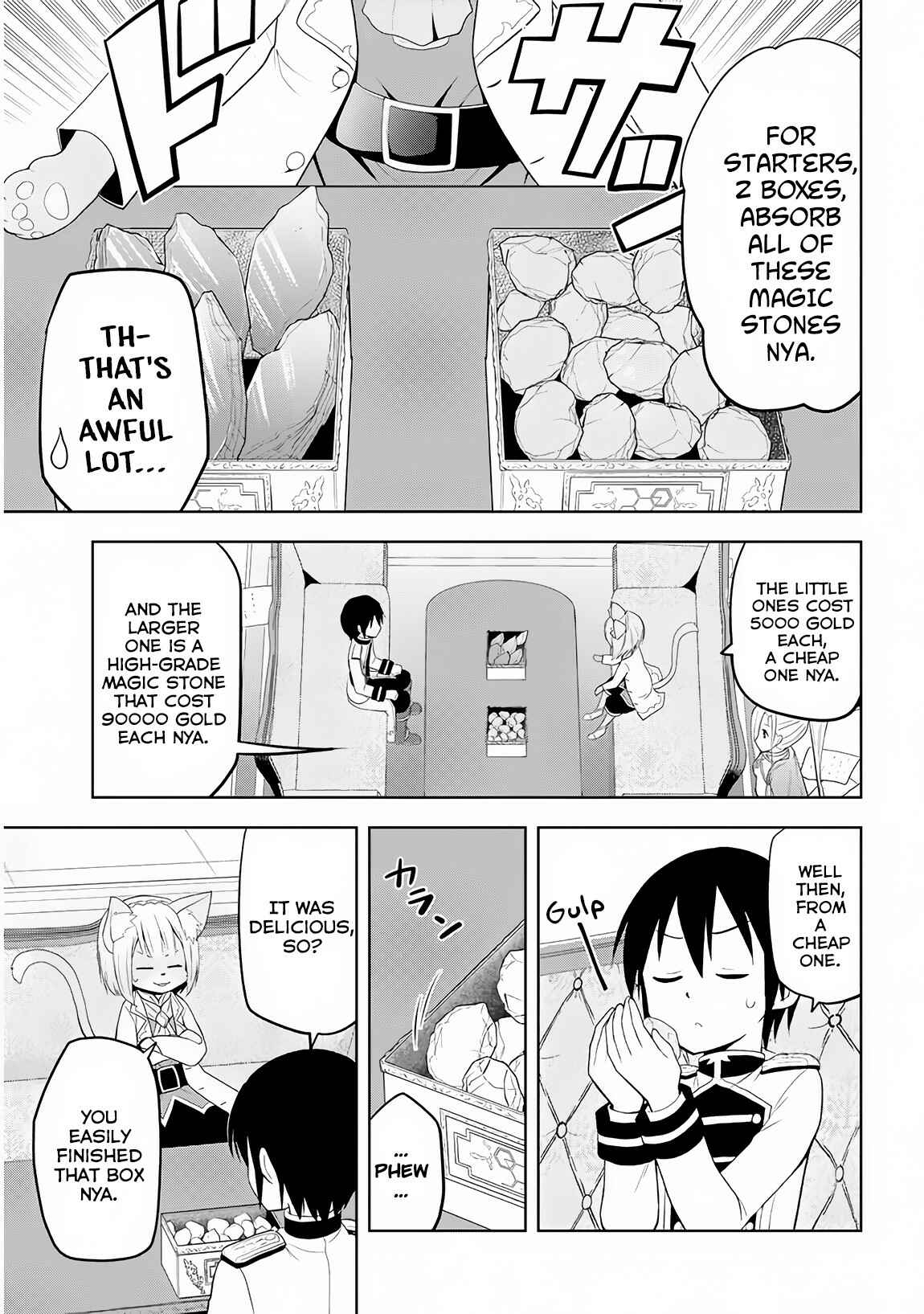 Maseki Gourmet - Mamono no Chikara wo Tabeta Ore wa Saikyou! Chapter 5 - Page 18