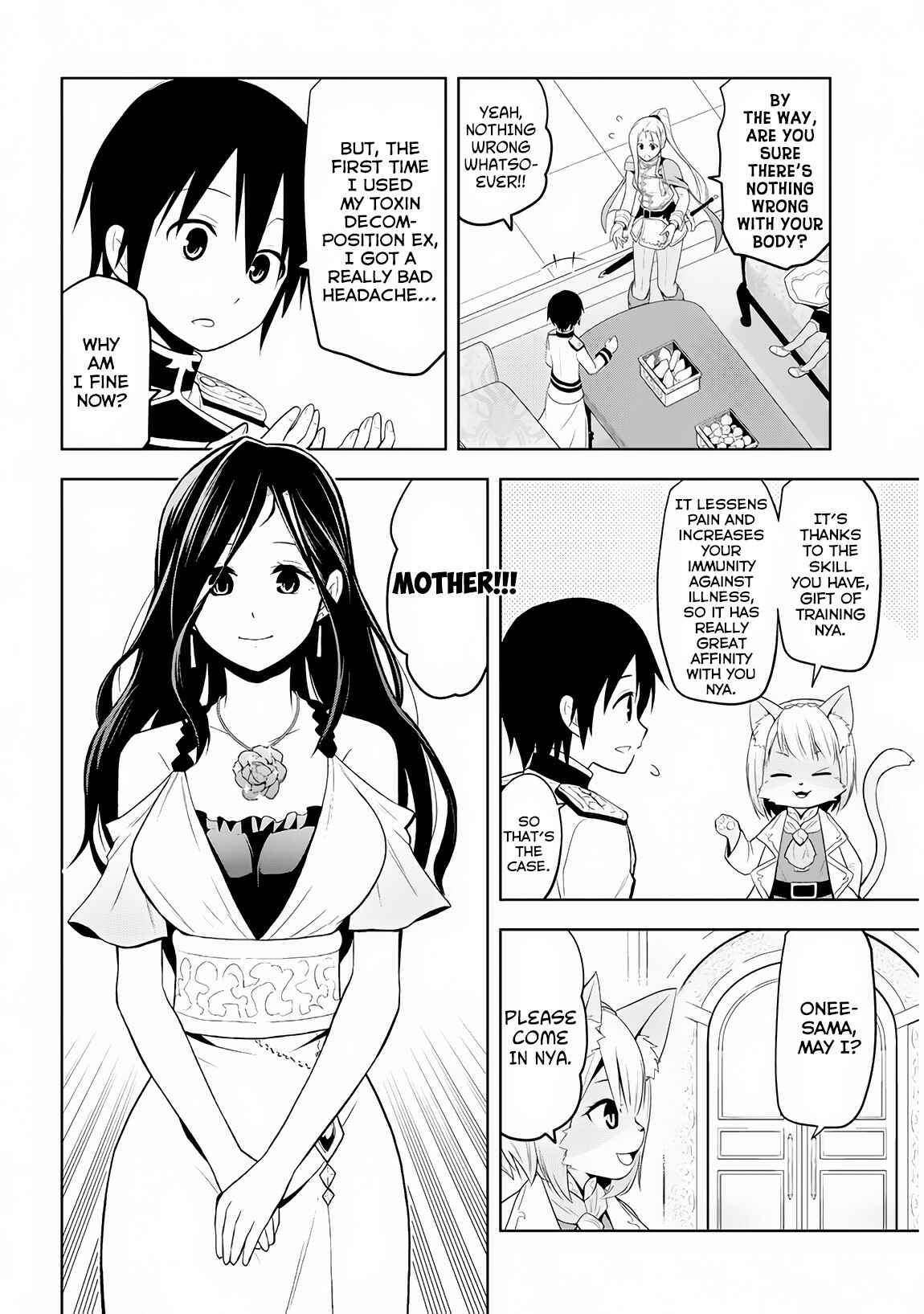 Maseki Gourmet - Mamono no Chikara wo Tabeta Ore wa Saikyou! Chapter 5 - Page 21