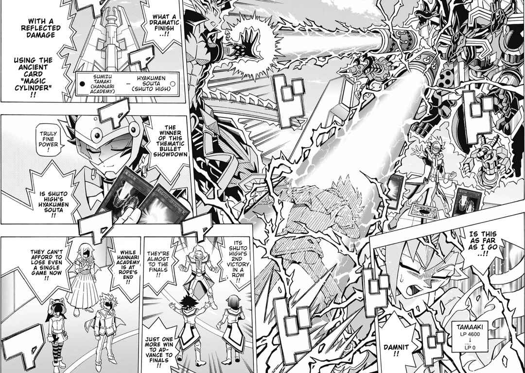 Yu☆Gi☆Oh! OCG Structures Chapter 78 - Page 11