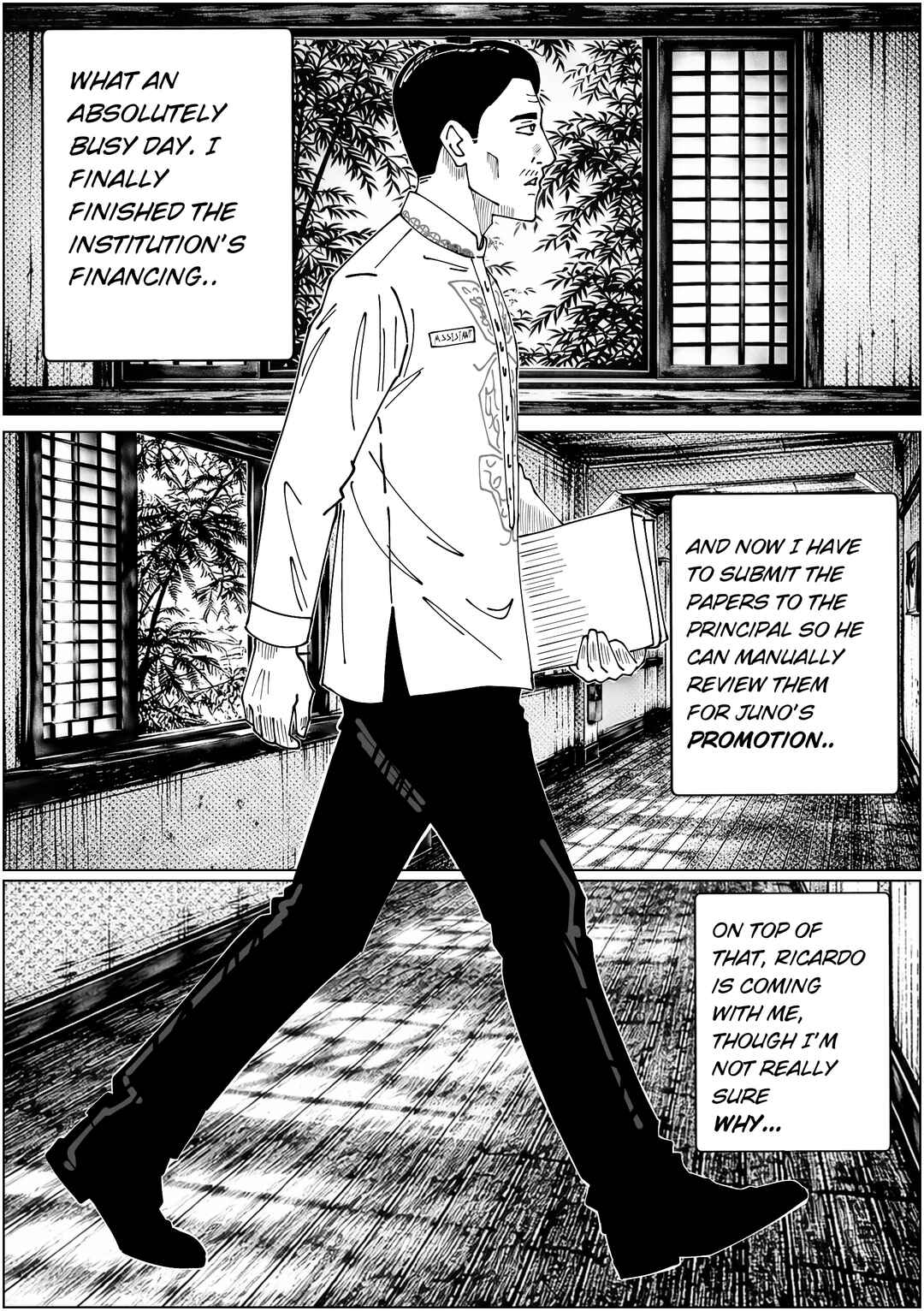 Filipino Kaisen | Fanmade Spinoff Chapter 14 - Page 5