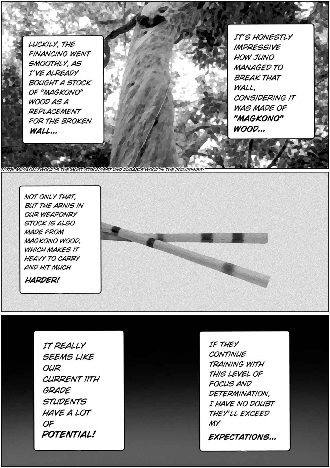 Filipino Kaisen | Fanmade Spinoff Chapter 14 - Page 6