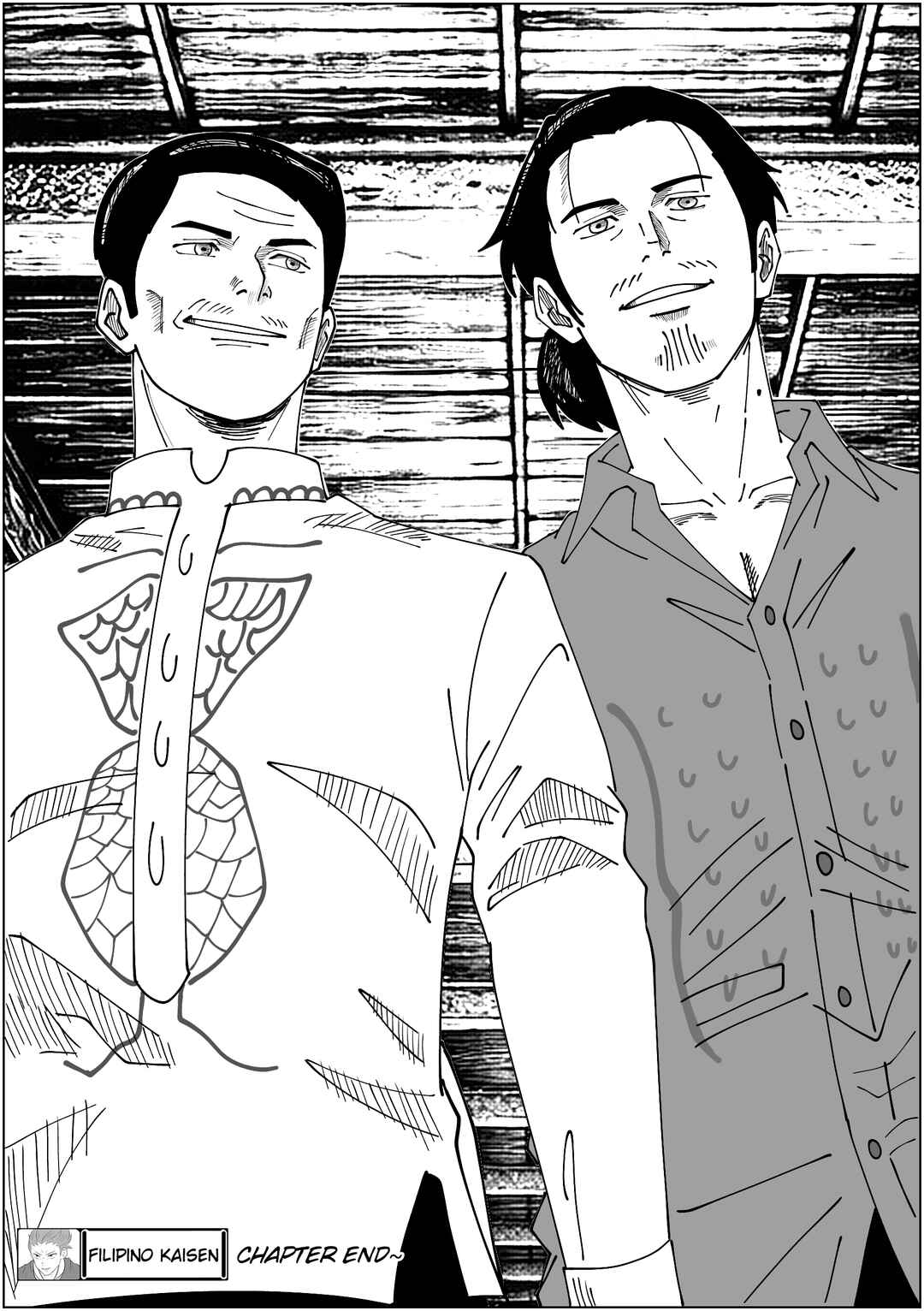 Filipino Kaisen | Fanmade Spinoff Chapter 14 - Page 9