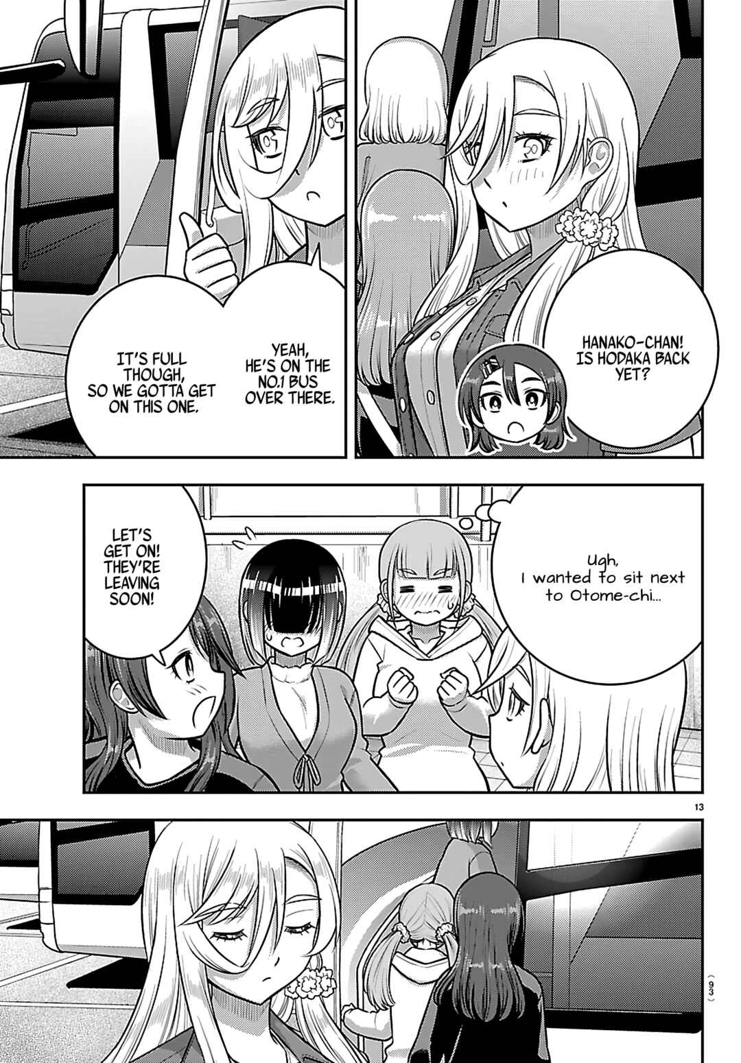 Yankee JK Kuzuhana-chan Chapter 258 - Page 14