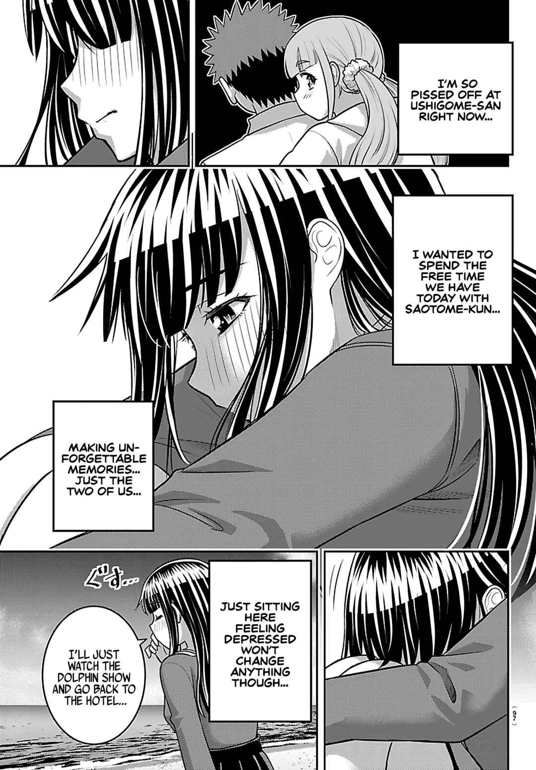Yankee JK Kuzuhana-chan Chapter 258 - Page 18