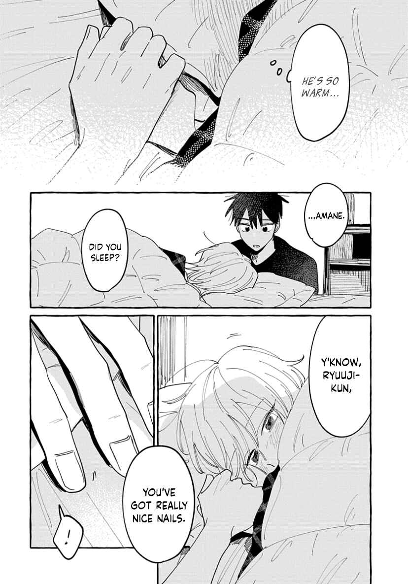 Kimi to Nara Koi o Shite Mite mo Chapter 5.5 - Page 3