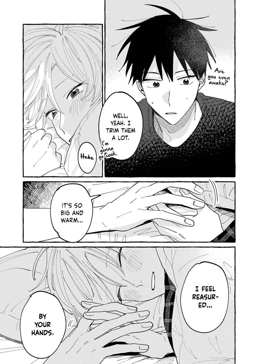 Kimi to Nara Koi o Shite Mite mo Chapter 5.5 - Page 4