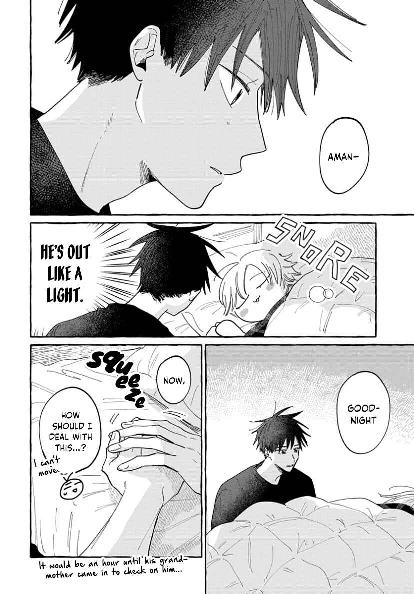 Kimi to Nara Koi o Shite Mite mo Chapter 5.5 - Page 5