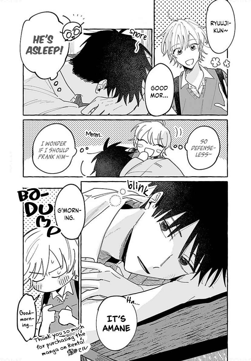 Kimi to Nara Koi o Shite Mite mo Chapter 5.5 - Page 7