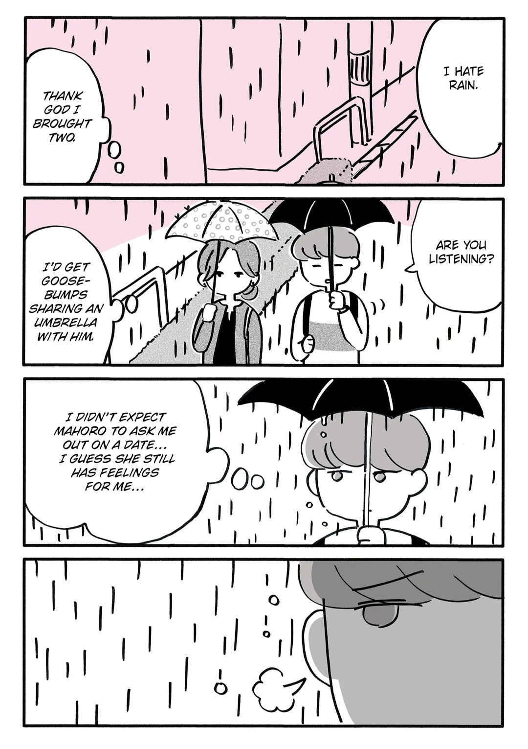 Shin'yuu no Furin Aite wa, Otto deshita Chapter 30 - Page 3