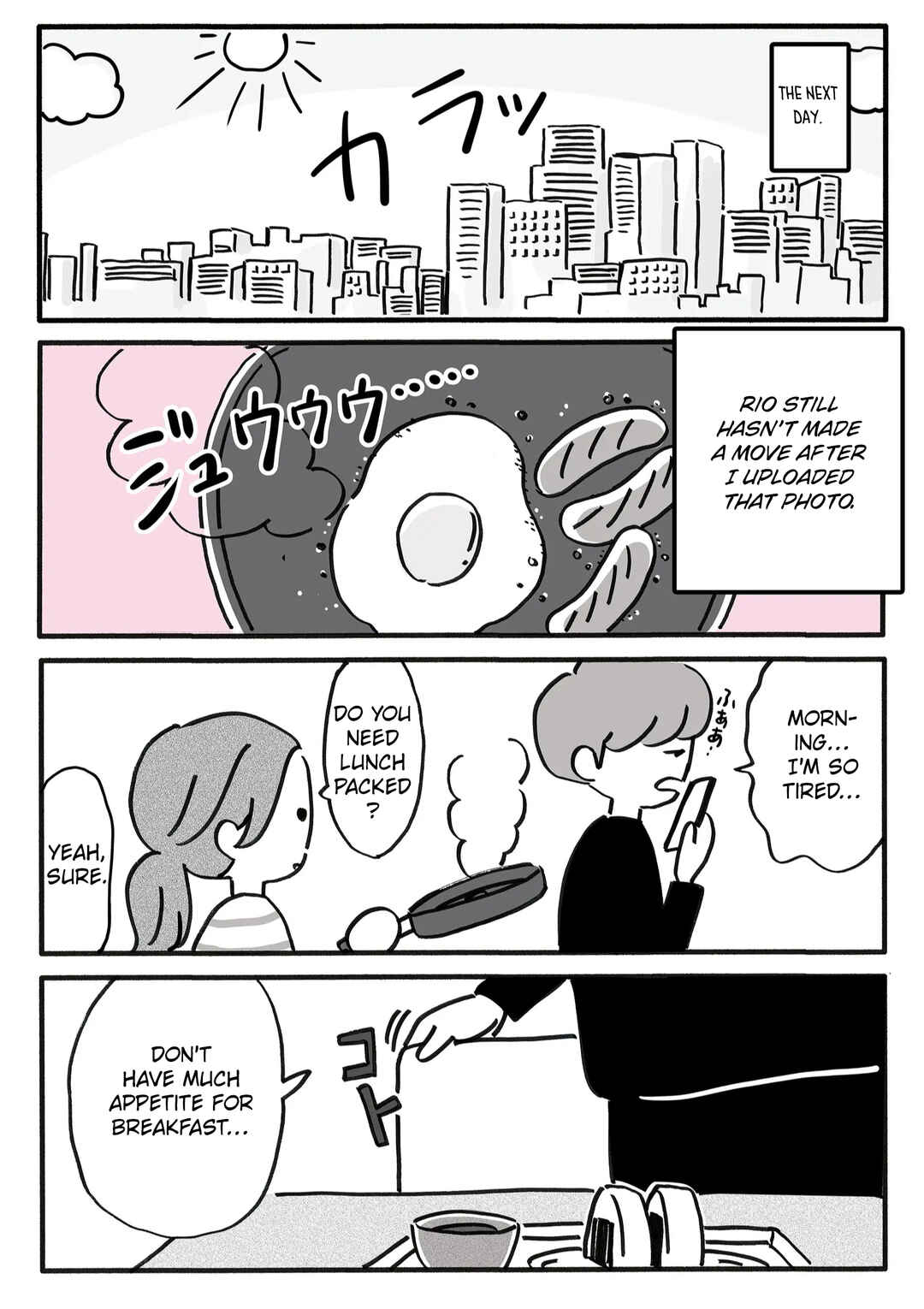 Shin'yuu no Furin Aite wa, Otto deshita Chapter 30 - Page 7