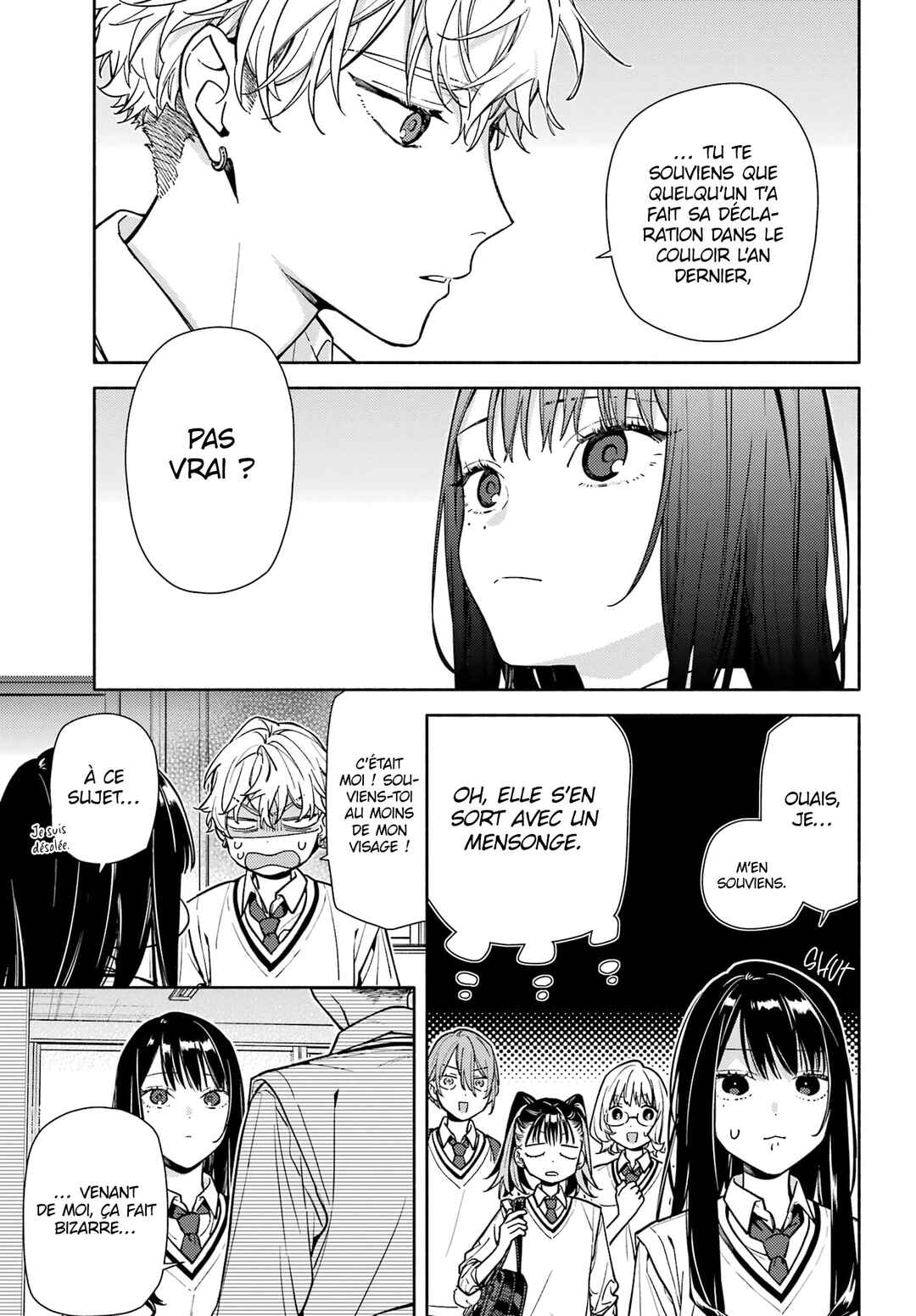 Koi to Yobu ni wa Sasayaka desuga Chapter 6 - Page 23