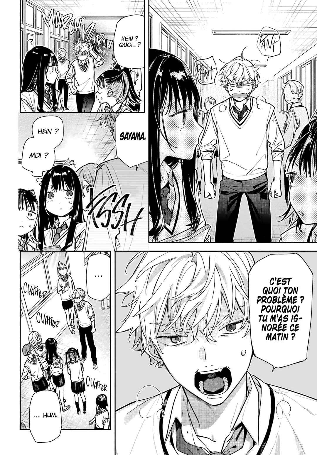 Koi to Yobu ni wa Sasayaka desuga Chapter 6 - Page 8
