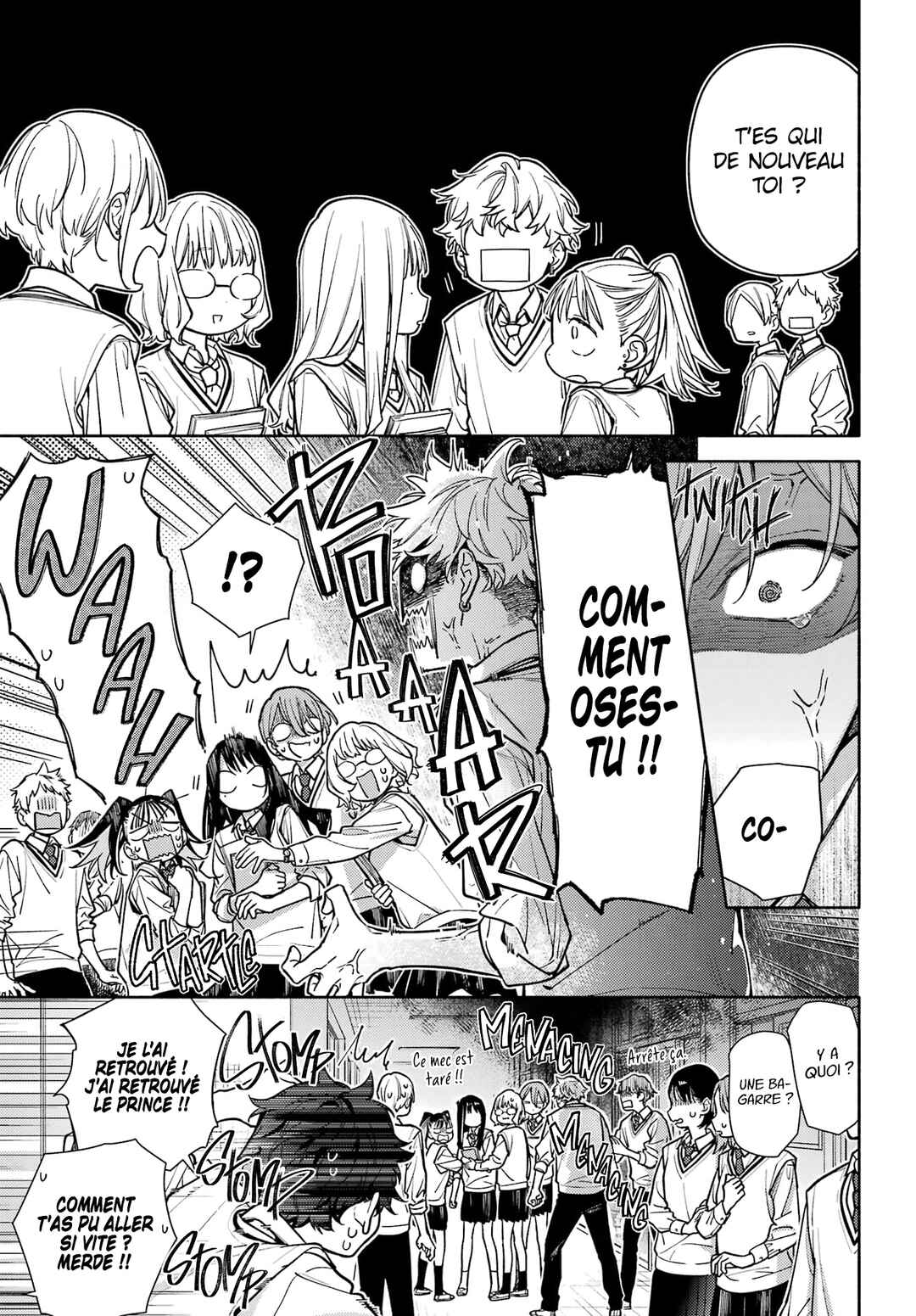 Koi to Yobu ni wa Sasayaka desuga Chapter 6 - Page 9