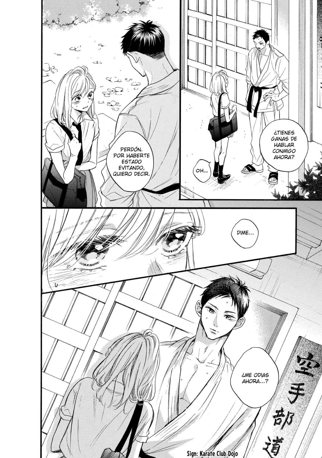 Abe-kun ni Nerawaretemasu Chapter 39 - Page 22