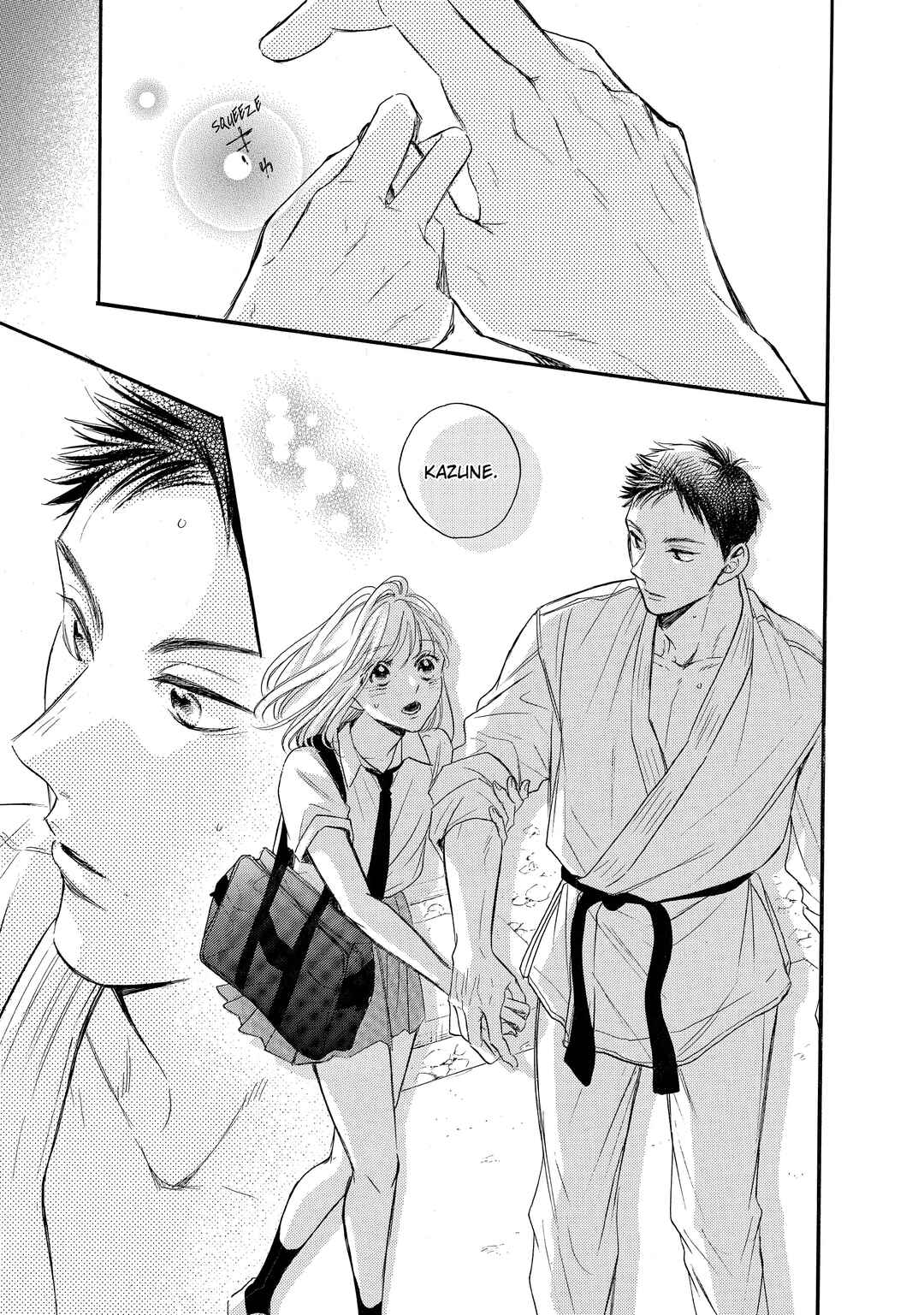 Abe-kun ni Nerawaretemasu Chapter 39 - Page 25