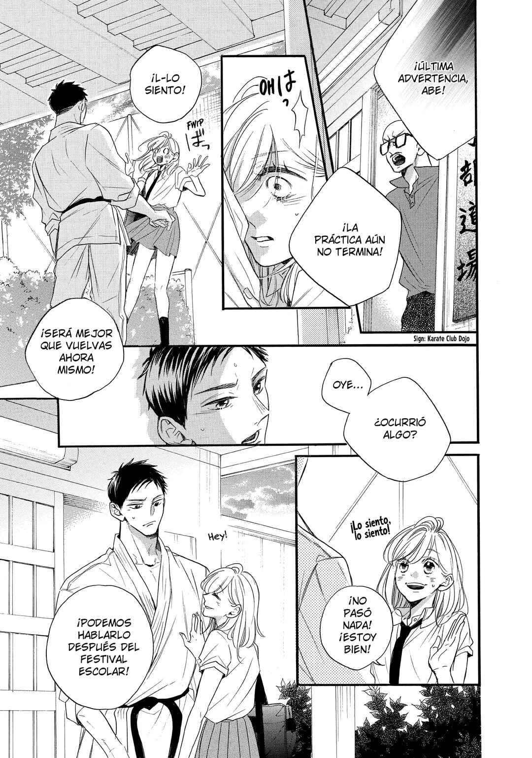 Abe-kun ni Nerawaretemasu Chapter 39 - Page 27