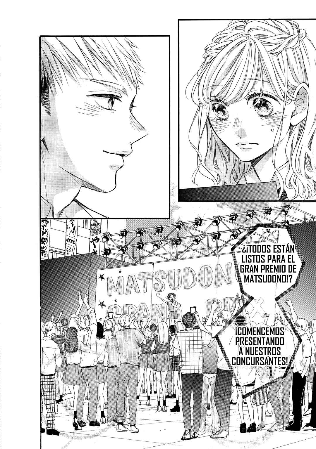 Abe-kun ni Nerawaretemasu Chapter 39 - Page 34