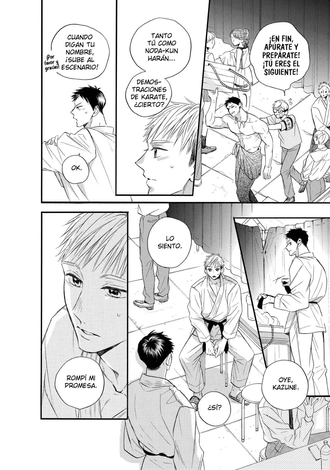 Abe-kun ni Nerawaretemasu Chapter 39 - Page 36