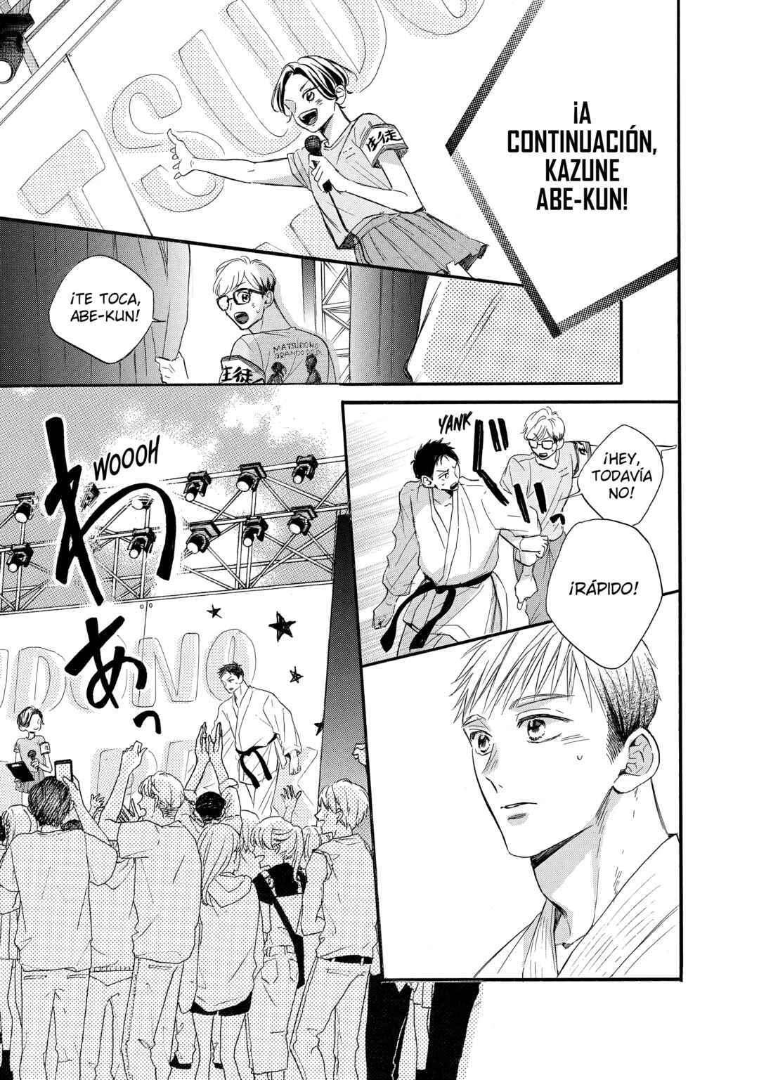 Abe-kun ni Nerawaretemasu Chapter 39 - Page 39