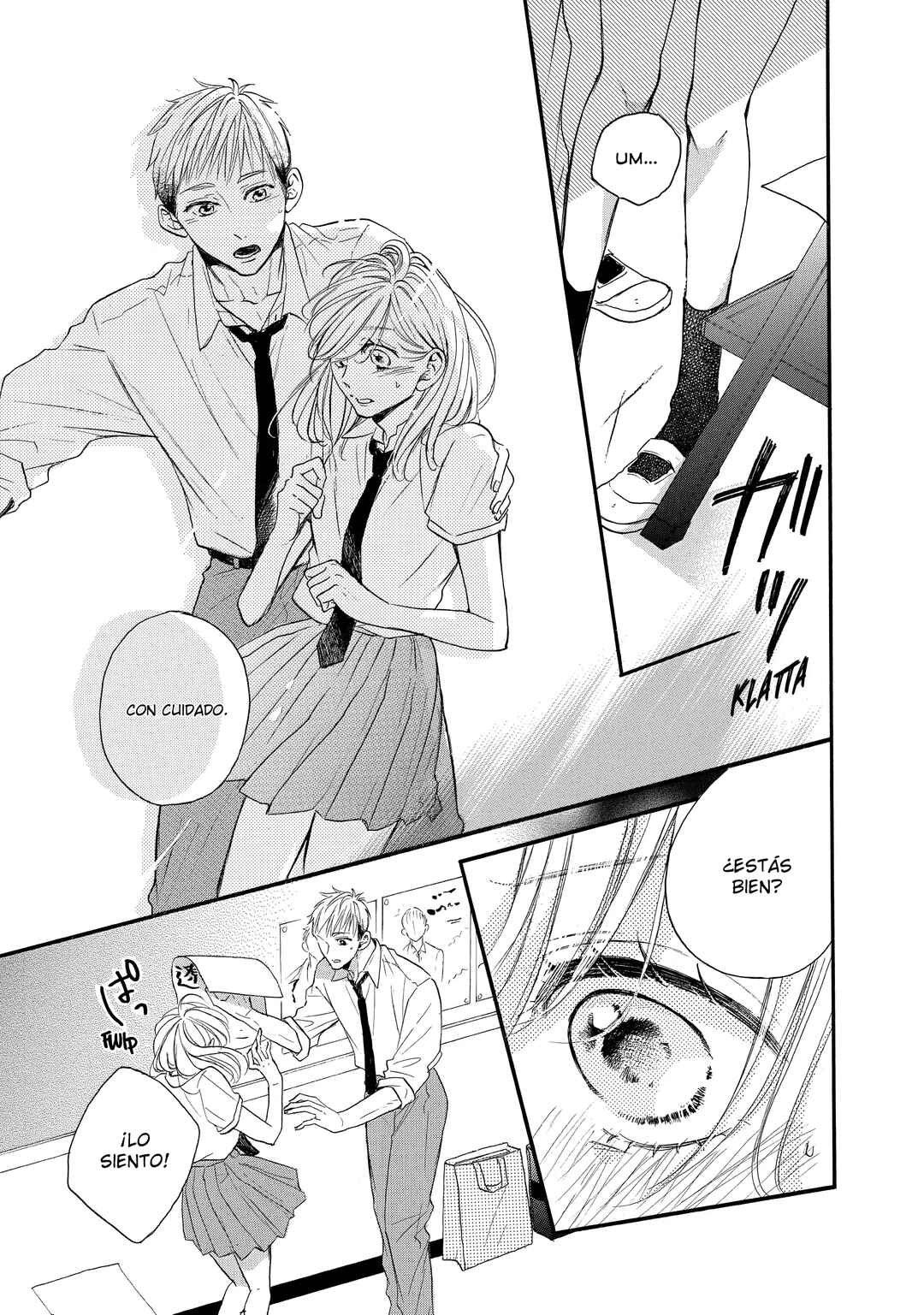 Abe-kun ni Nerawaretemasu Chapter 39 - Page 5