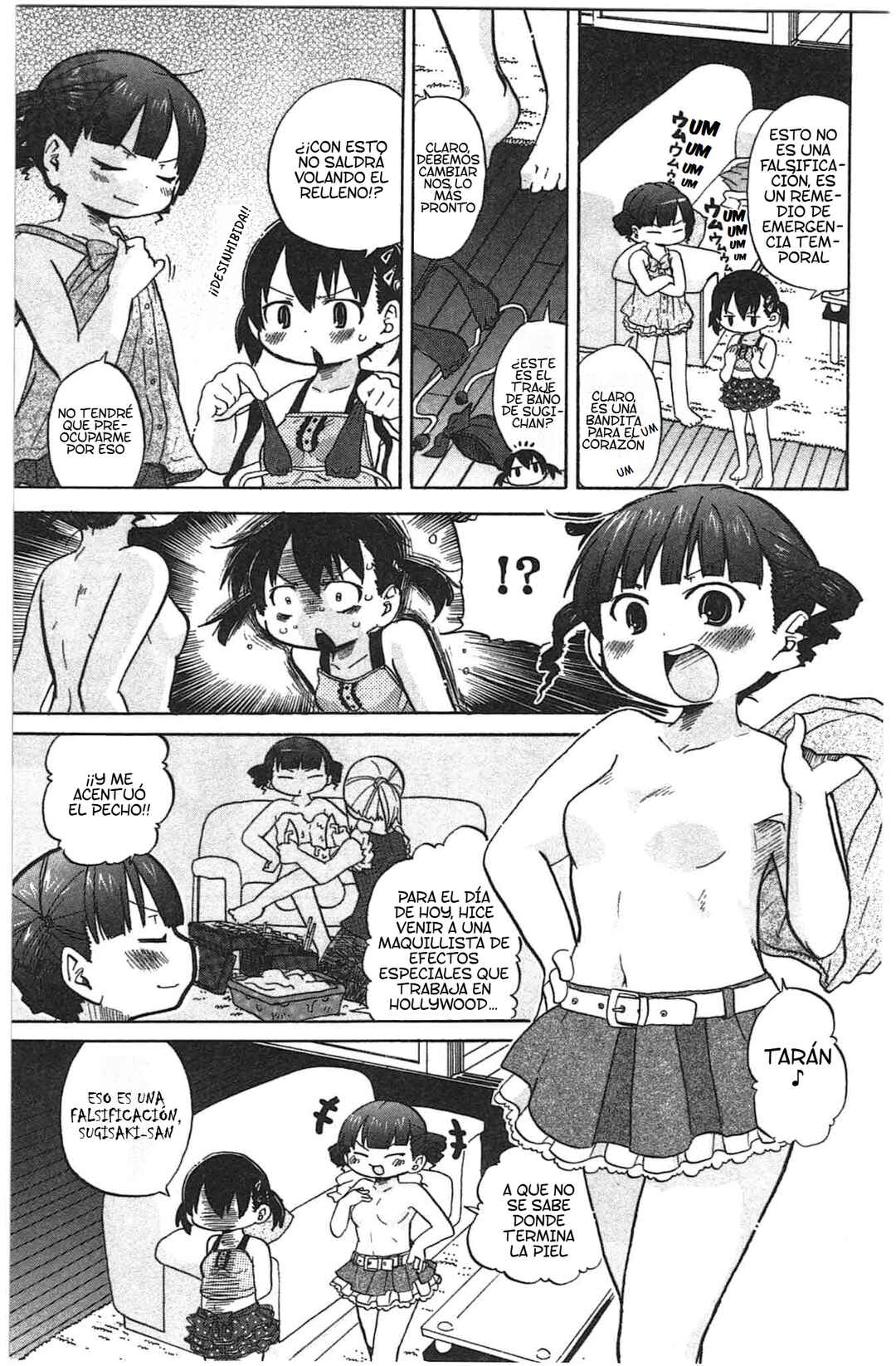 Mitsudomoe Chapter 234 - Page 6