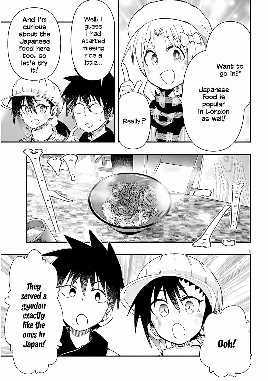 GaCen Shoujo to Ibunka Kouryuu Chapter 147 - Page 6