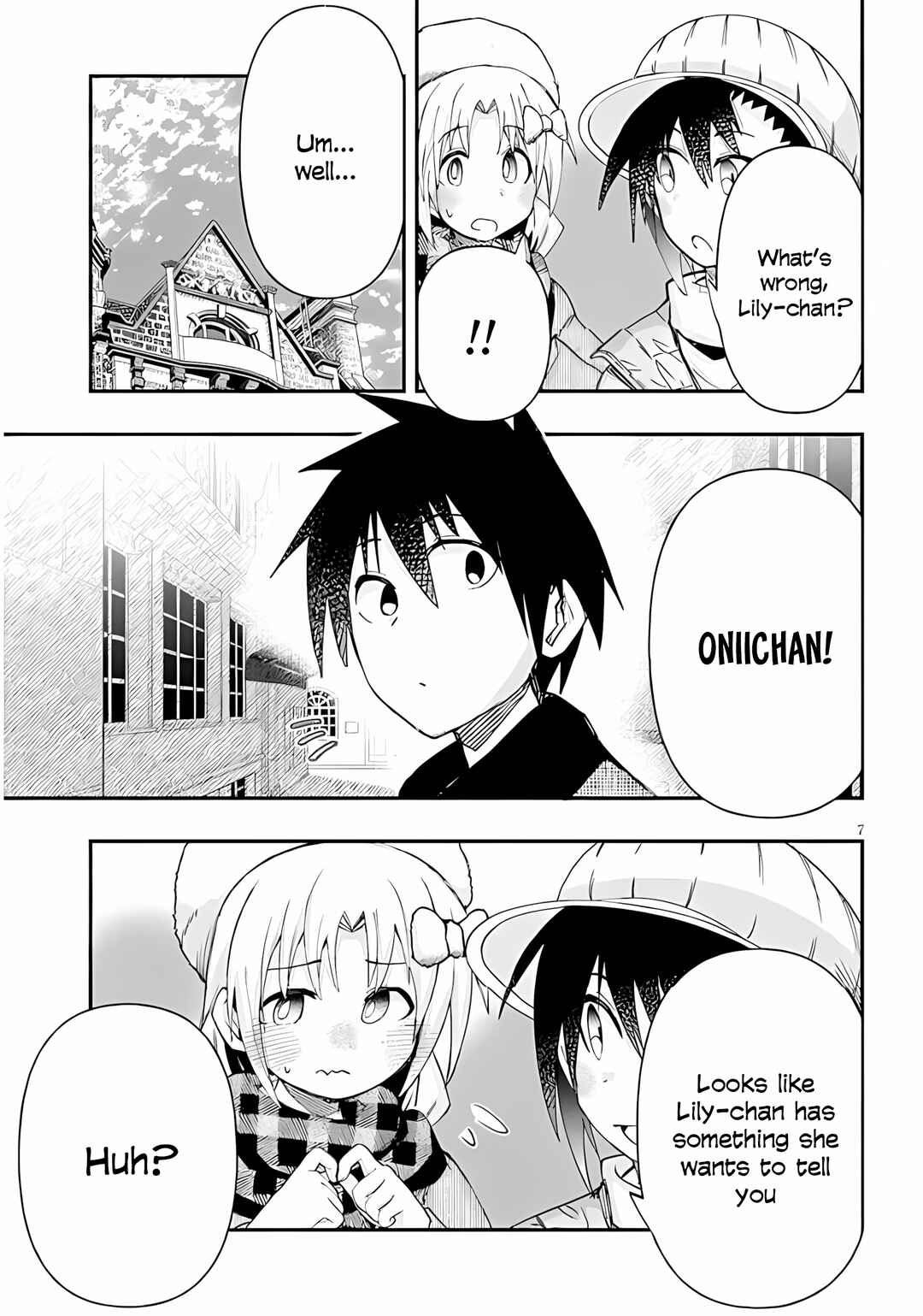 GaCen Shoujo to Ibunka Kouryuu Chapter 147 - Page 8