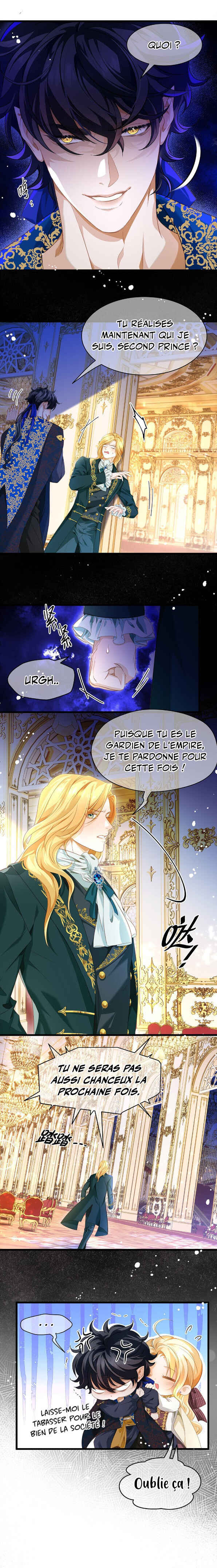 I Was Reborn as His Highness the Prince's Little Evil Dragon Chapter 18 - Page 5