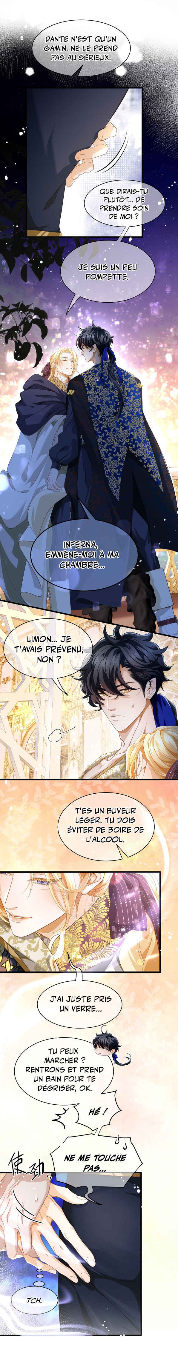 I Was Reborn as His Highness the Prince's Little Evil Dragon Chapter 18 - Page 6