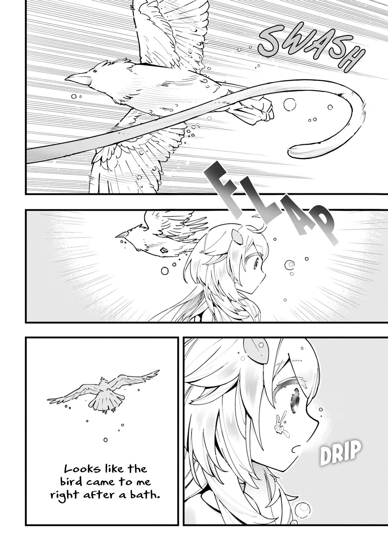 Shokubutsu Monster Musume Nikki: Seijo datta Watashi ga Uragirareta Hate ni Alraune ni Tensei Shite Shimatta node, kore kara wa Kougousei o Shinagara Shizuka ni Shokubutsu Life o Sugoshimasu Chapter 3 - Page 17