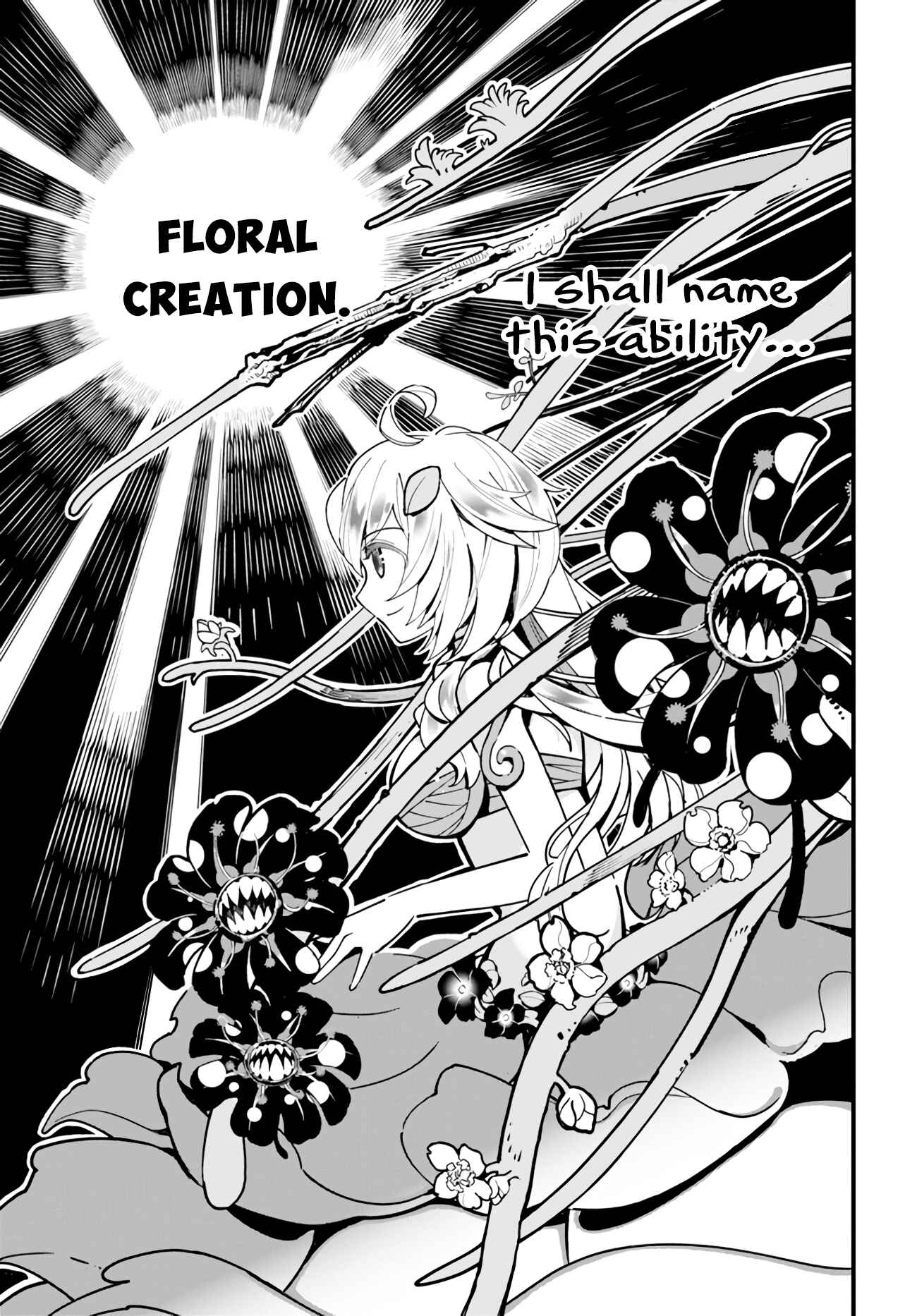 Shokubutsu Monster Musume Nikki: Seijo datta Watashi ga Uragirareta Hate ni Alraune ni Tensei Shite Shimatta node, kore kara wa Kougousei o Shinagara Shizuka ni Shokubutsu Life o Sugoshimasu Chapter 3 - Page 26