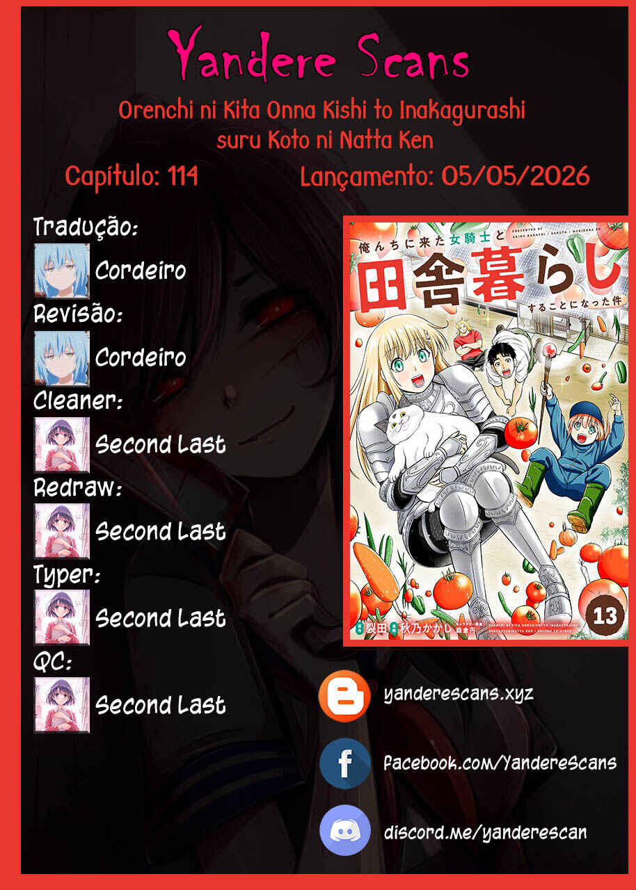 Orenchi ni Kita Onna Kishi to Inakagurashi Surukotoninatta Ken Chapter 114 - Page 1