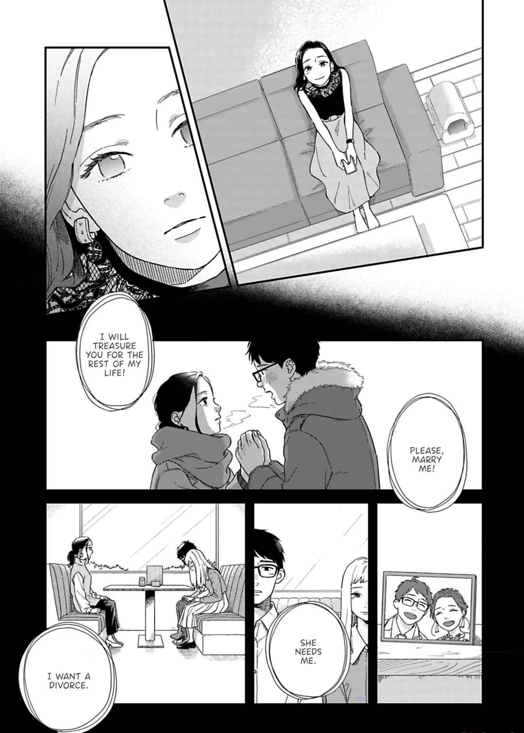 Batsuichi ga Moteru Nante Kiitemasen Chapter 11 - Page 14