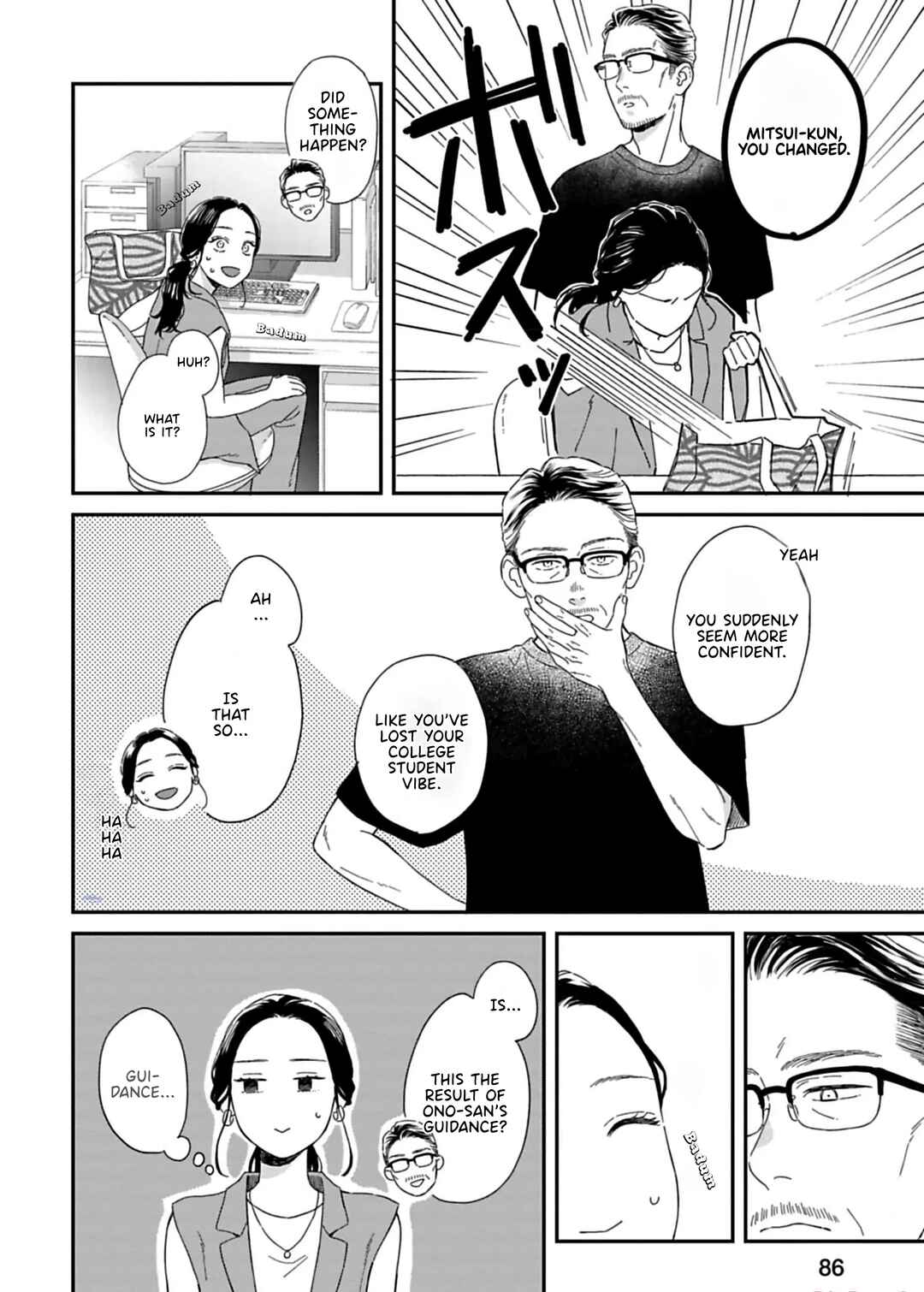 Batsuichi ga Moteru Nante Kiitemasen Chapter 11 - Page 19