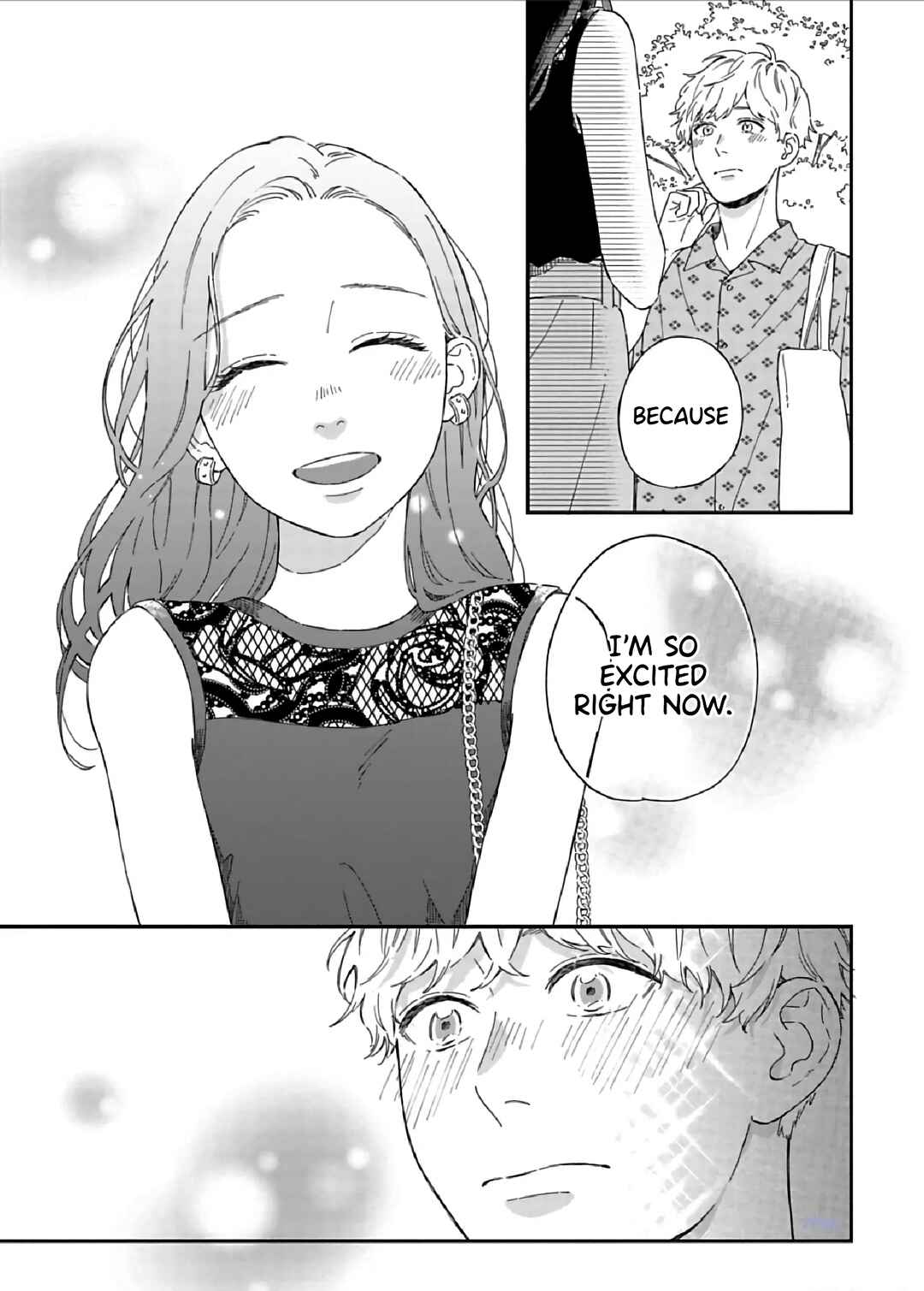 Batsuichi ga Moteru Nante Kiitemasen Chapter 11 - Page 8
