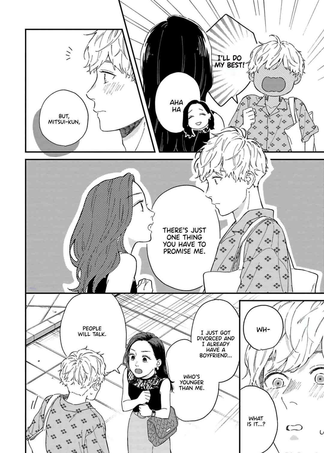 Batsuichi ga Moteru Nante Kiitemasen Chapter 11 - Page 9