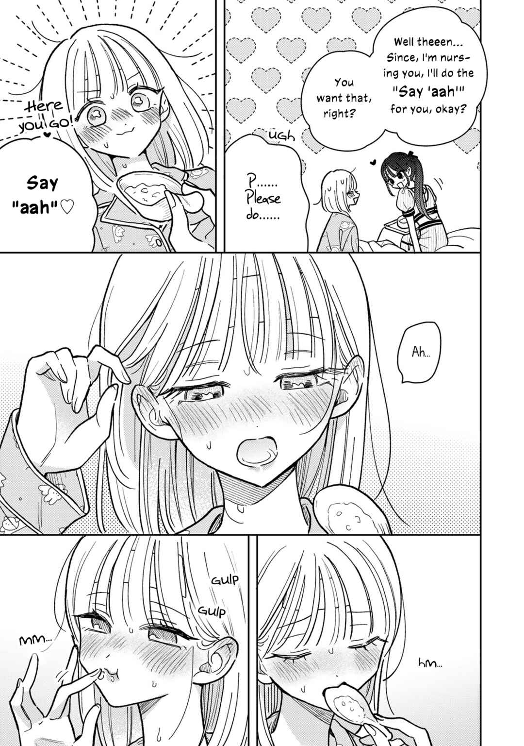 Akumade Amai Watashi no Kanojo Chapter 8 - Page 11