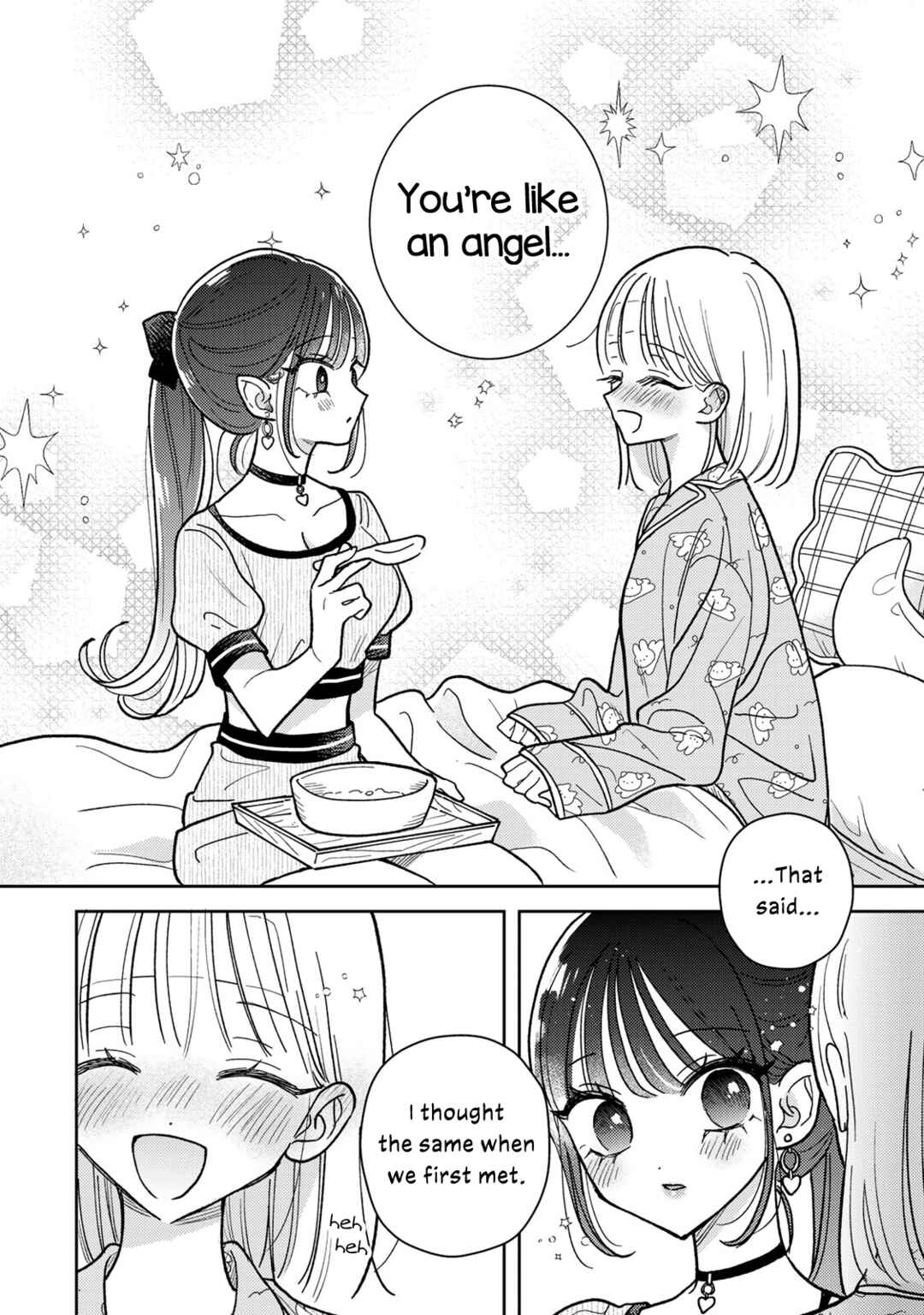 Akumade Amai Watashi no Kanojo Chapter 8 - Page 14