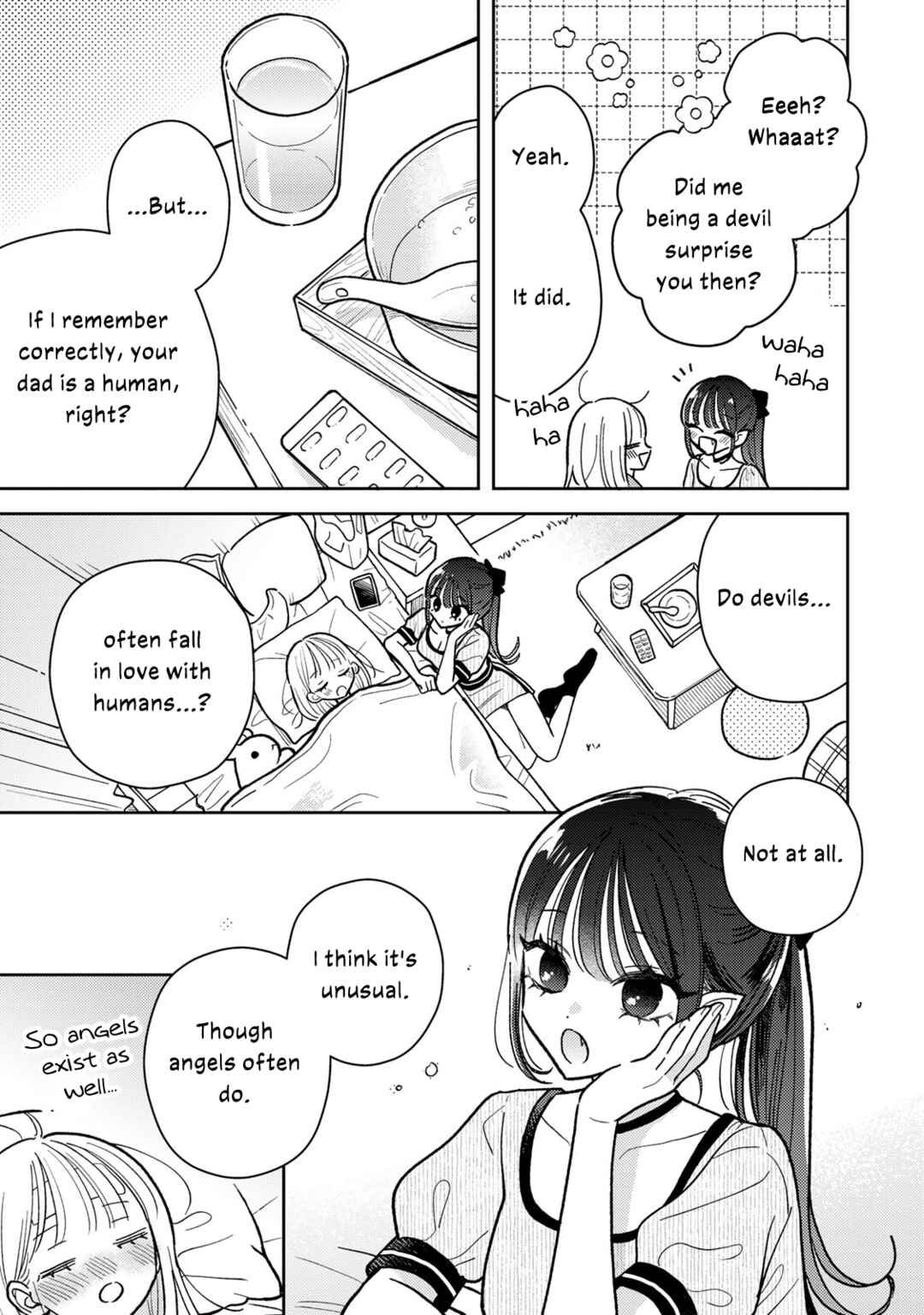 Akumade Amai Watashi no Kanojo Chapter 8 - Page 15
