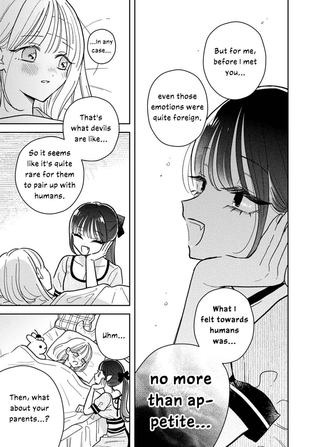 Akumade Amai Watashi no Kanojo Chapter 8 - Page 17