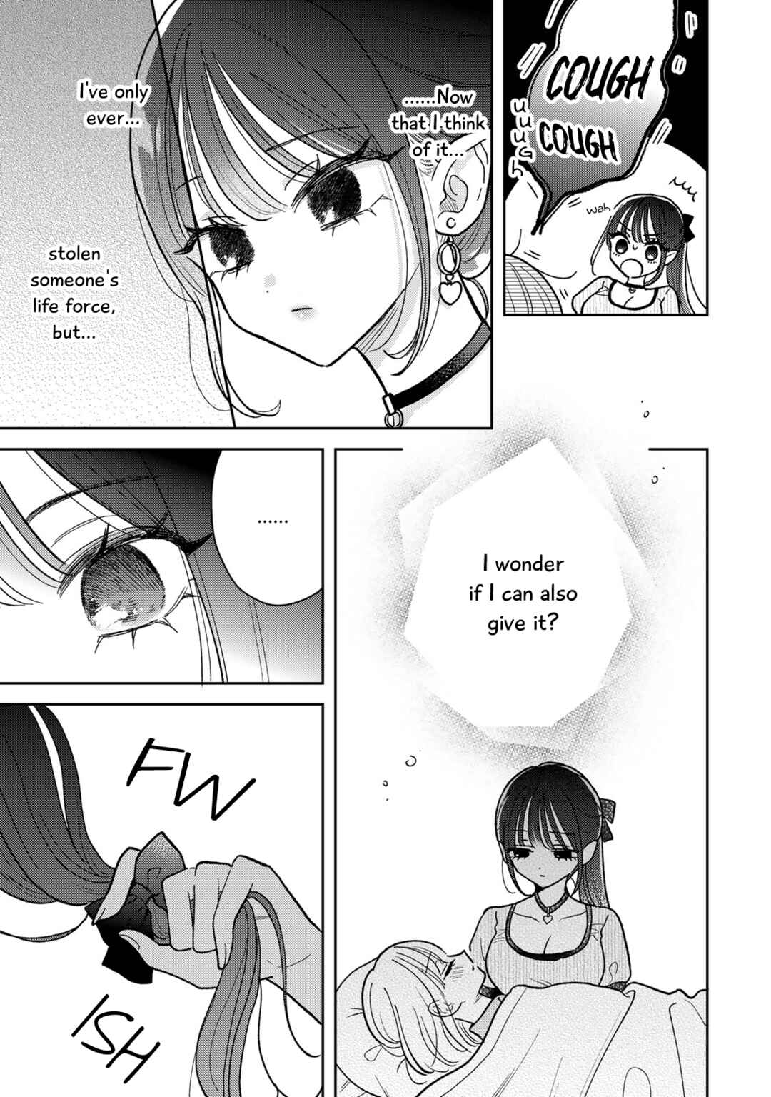 Akumade Amai Watashi no Kanojo Chapter 8 - Page 21