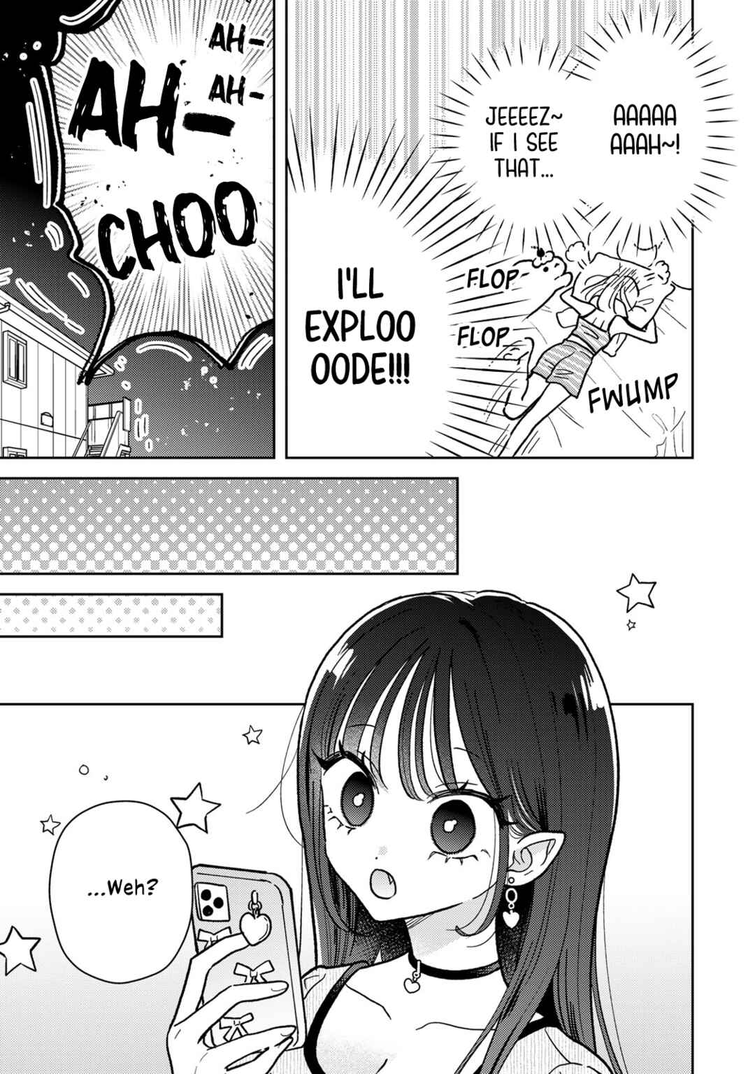 Akumade Amai Watashi no Kanojo Chapter 8 - Page 3